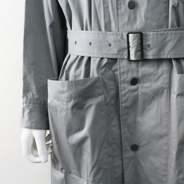 YLEVE(イレーヴ)｜【UNISEX】【Y】ORGANIC COTTON ツイルコート