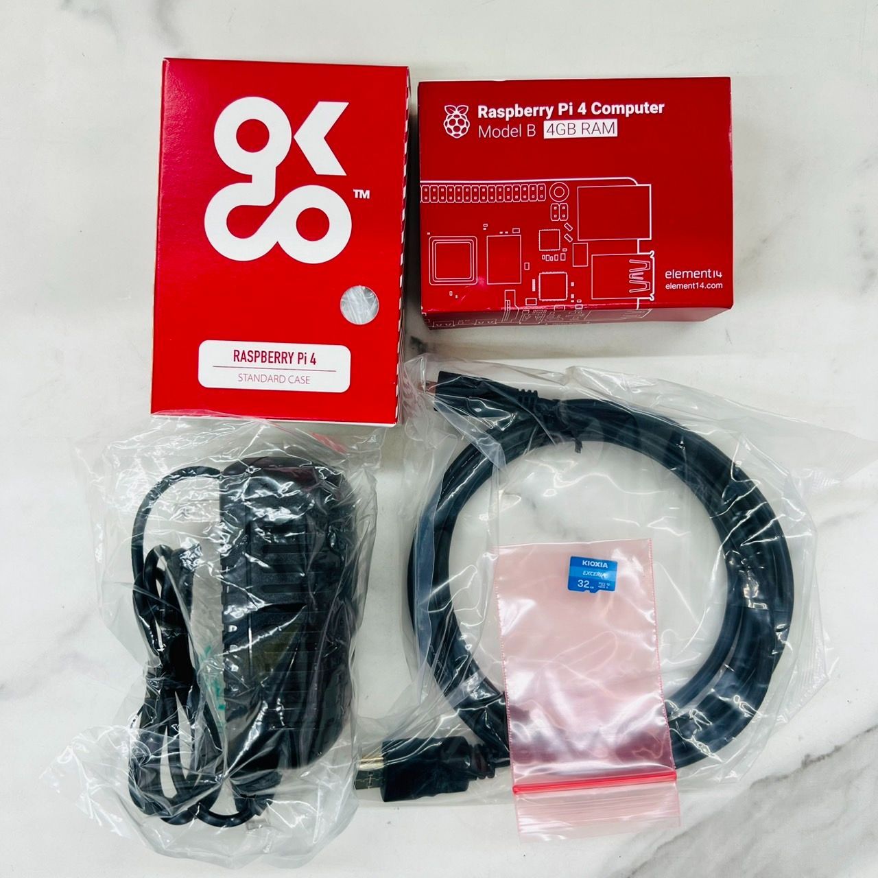 Raspberry Pi 4 Model B 2GB 4GB 8GB RAM Developer Kit And