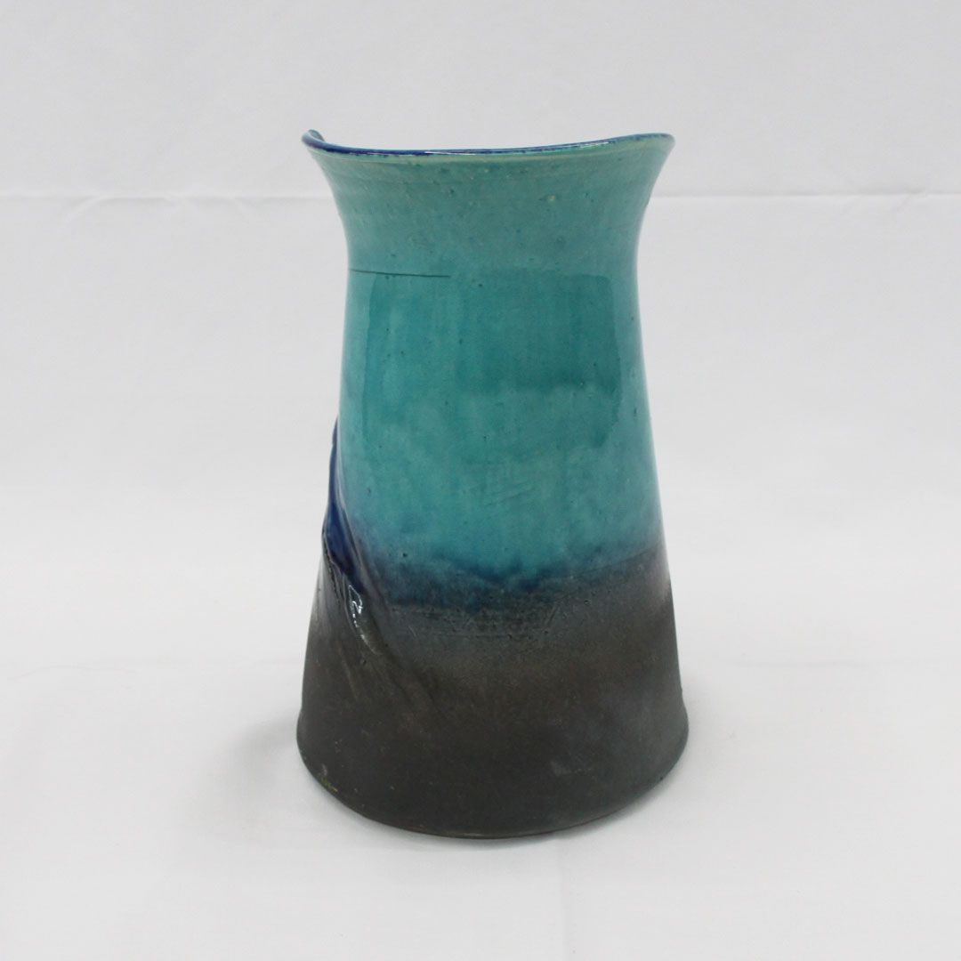 信楽焼 愛陶窯 花瓶 未使用 木箱付き - メルカリ 【未使用】信楽焼 愛陶