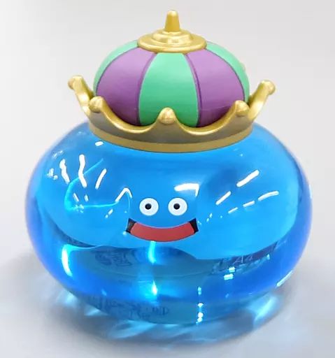 ドラゴンクエスト ビッグクリアフィギュア キングスライム スライムベホマズン ドラゴンクエスト AM ビッグクリアフィギュア キングスライム