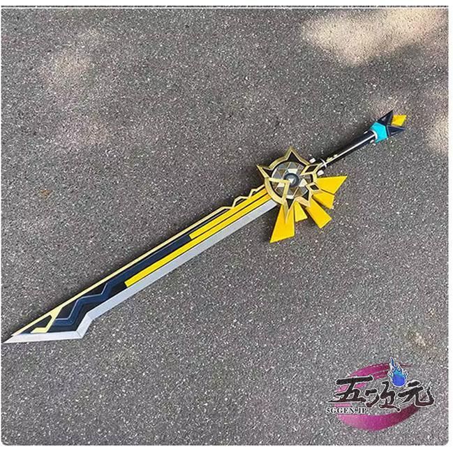 新発売 五次元 原神 コスプレ シロネン モチーフ武器 岩峰を巡る歌 道具