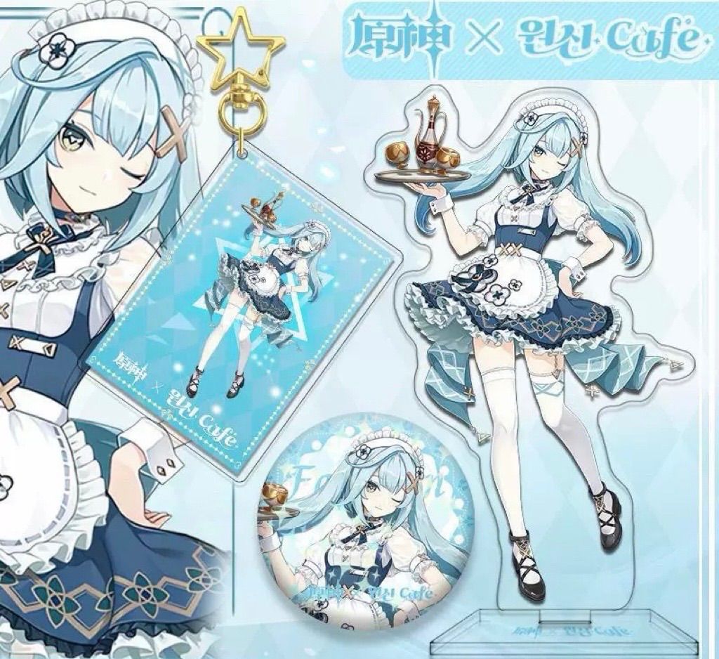 原神 ファルザン カフェ まとめ売り 原神 カフェコラボ2023 ファルザン ティーカップセット｜HAKUTEA
