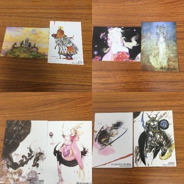 ら 12 ファイナルファンタジー カード 天野 喜孝 まとめ 幻想の城 操り