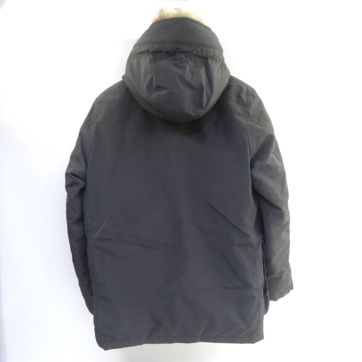 DANTON ダントン ファー ダウンジャケット サイズ38 16A-FA-002