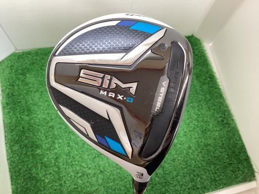  テーラーメイド SIM MAX-D 3W フェアウェイウッド FW リシャフト (フレックスその他) メンズ 男性用 右利き 右用 Cランク ゴルフクラブ