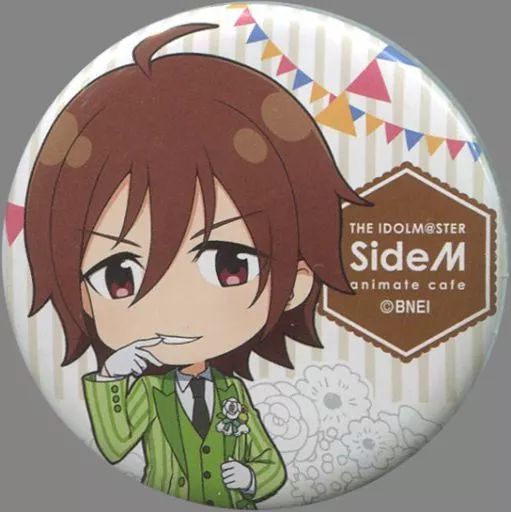 中古】バッジ・ピンズ(キャラクター) 天ヶ瀬冬馬 「アイドルマスター