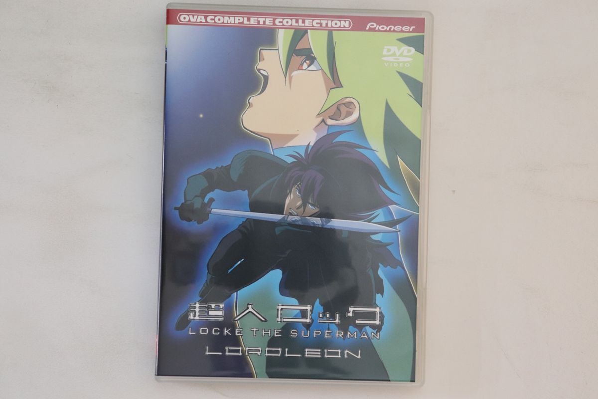 DVD アニメ 超人ロック-ロードレオン コンプリート