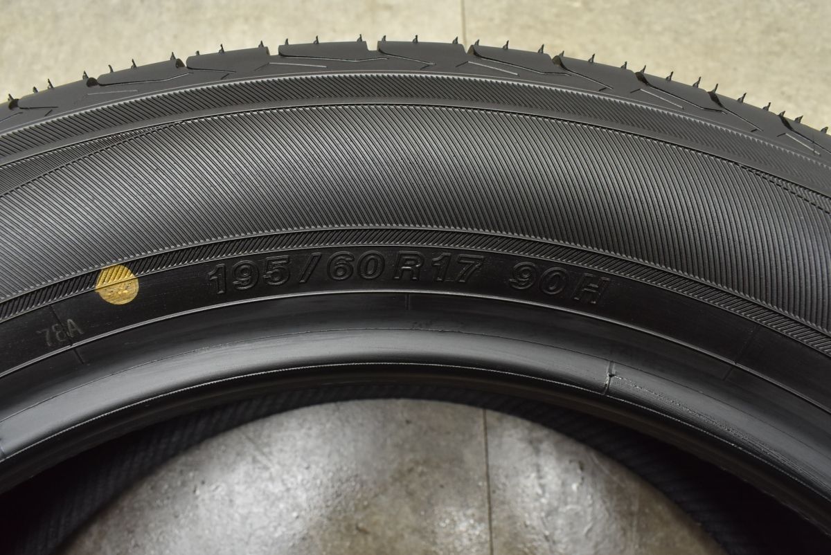 2024年製 新車外し】ヨコハマ ブルーアース-FE AE30D 195/60R17