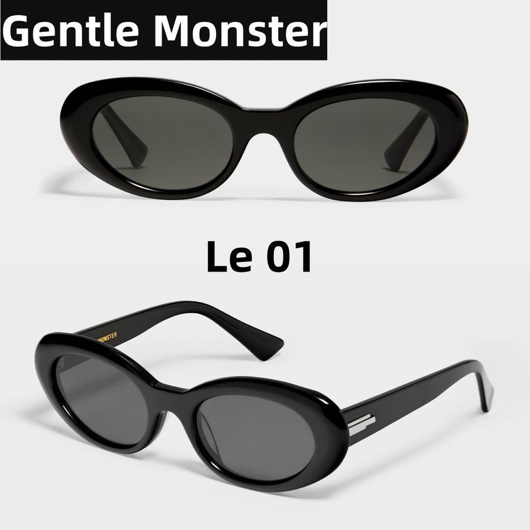 新品BP ジェニー着用 GENTLE MONSTER Le 01サングラス