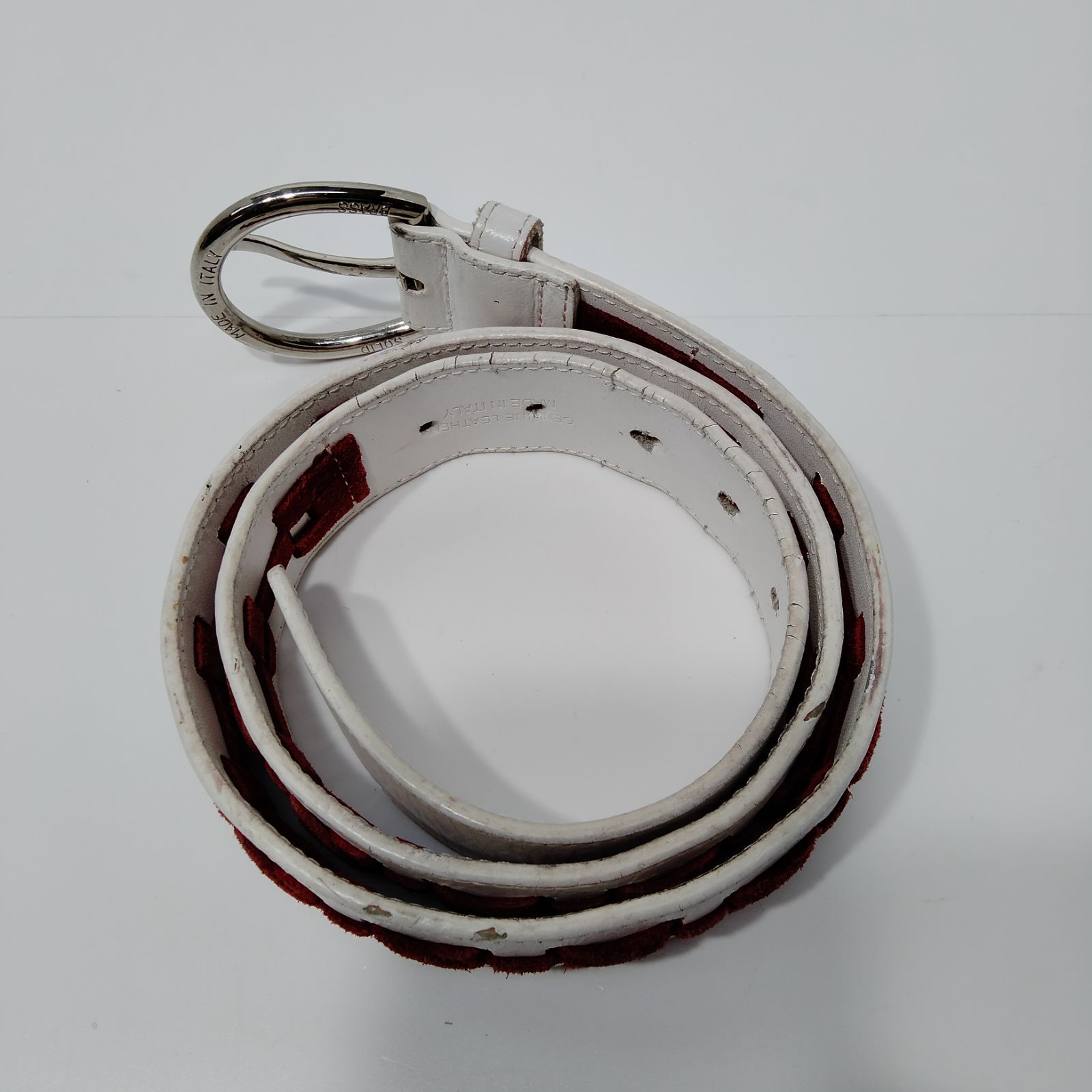 KRISVANASSCHE クリスヴァンアッシュ レザー ベルト - メルカリ