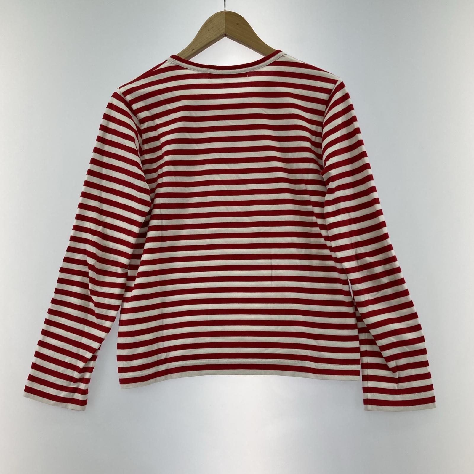 ❁PLAY COMME des GARCONS カットソー ロンTボーダー 赤 楽天市場】【COMME des GARCONS】コムデギャルソン PLAY プレイ