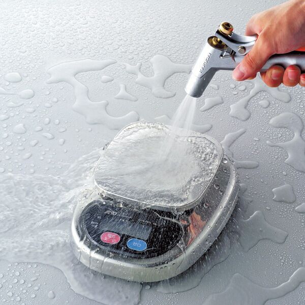 防水 防塵デジタルはかり HL-300WP