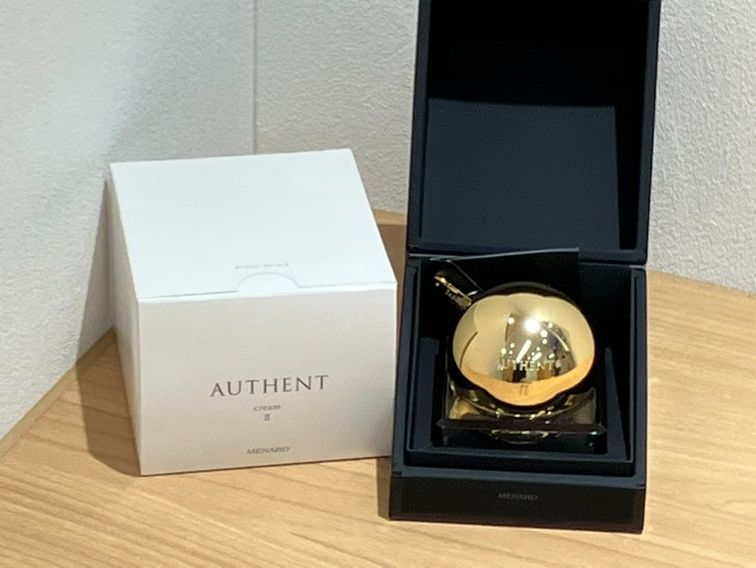 10％クーポン使用可】 A/MENARD AUTHENT II フェイスクリーム 50g