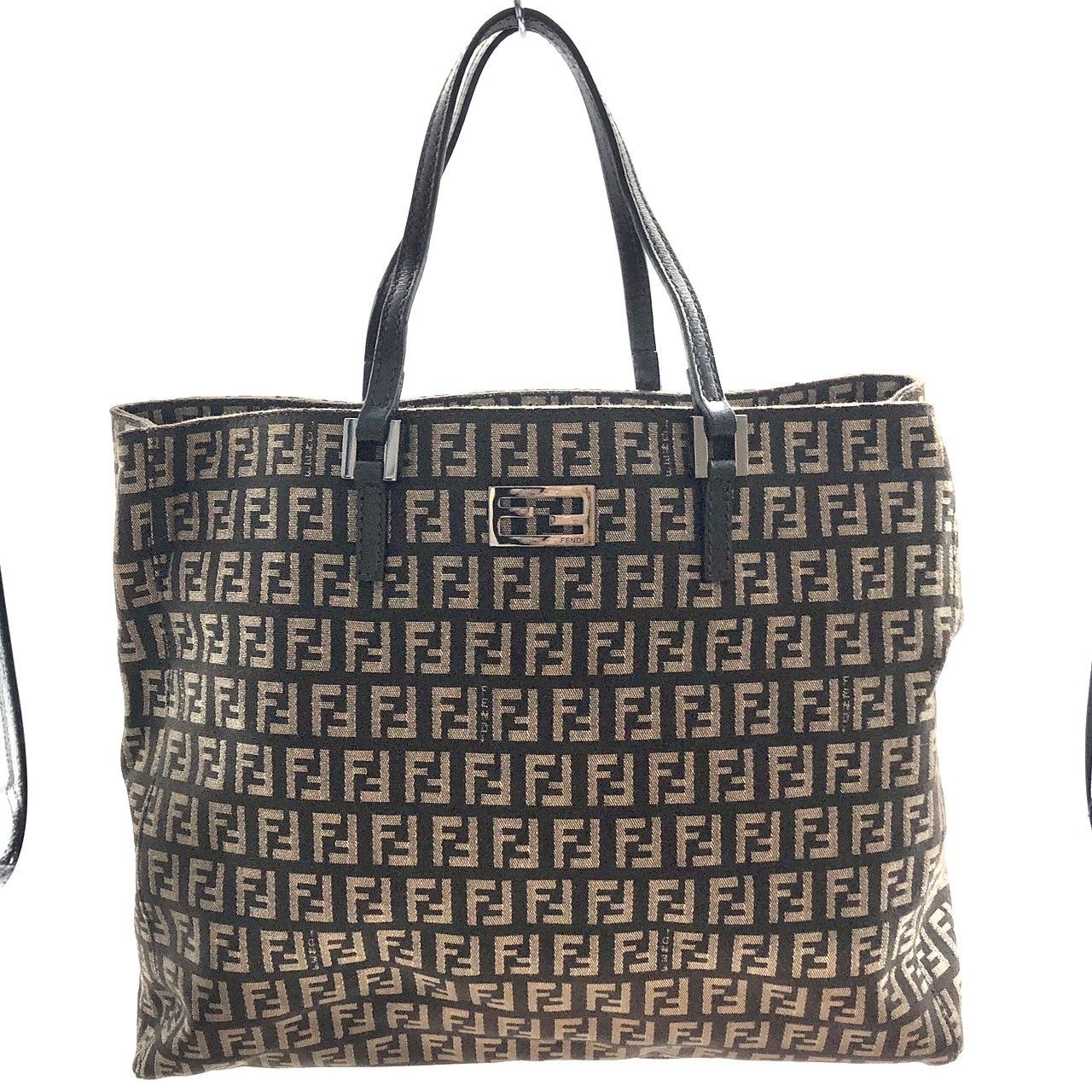 ☆フェンディ FENDI ズッキーノ トートバッグ ハンドバッグ