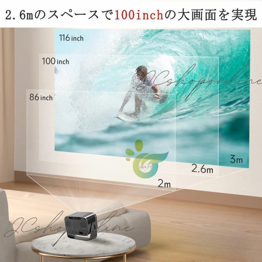 コンパクト モバイルプロジェクター