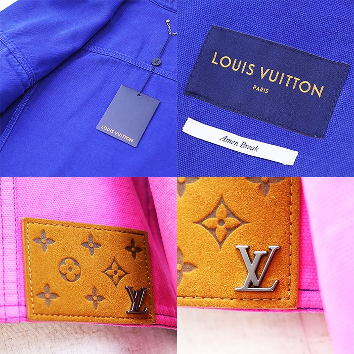 新品同様】LOUIS VUITTON ルイ・ヴィトン ジャケット 2022SS アーメン  