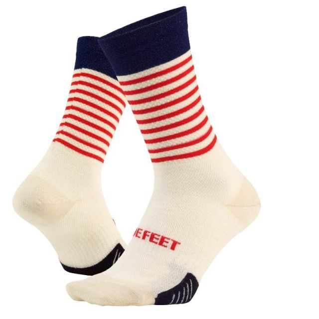 DeFeet ディフィート サイクリングソックス CY WOOL 6インチ SAILOR NATURAL Lサイズ