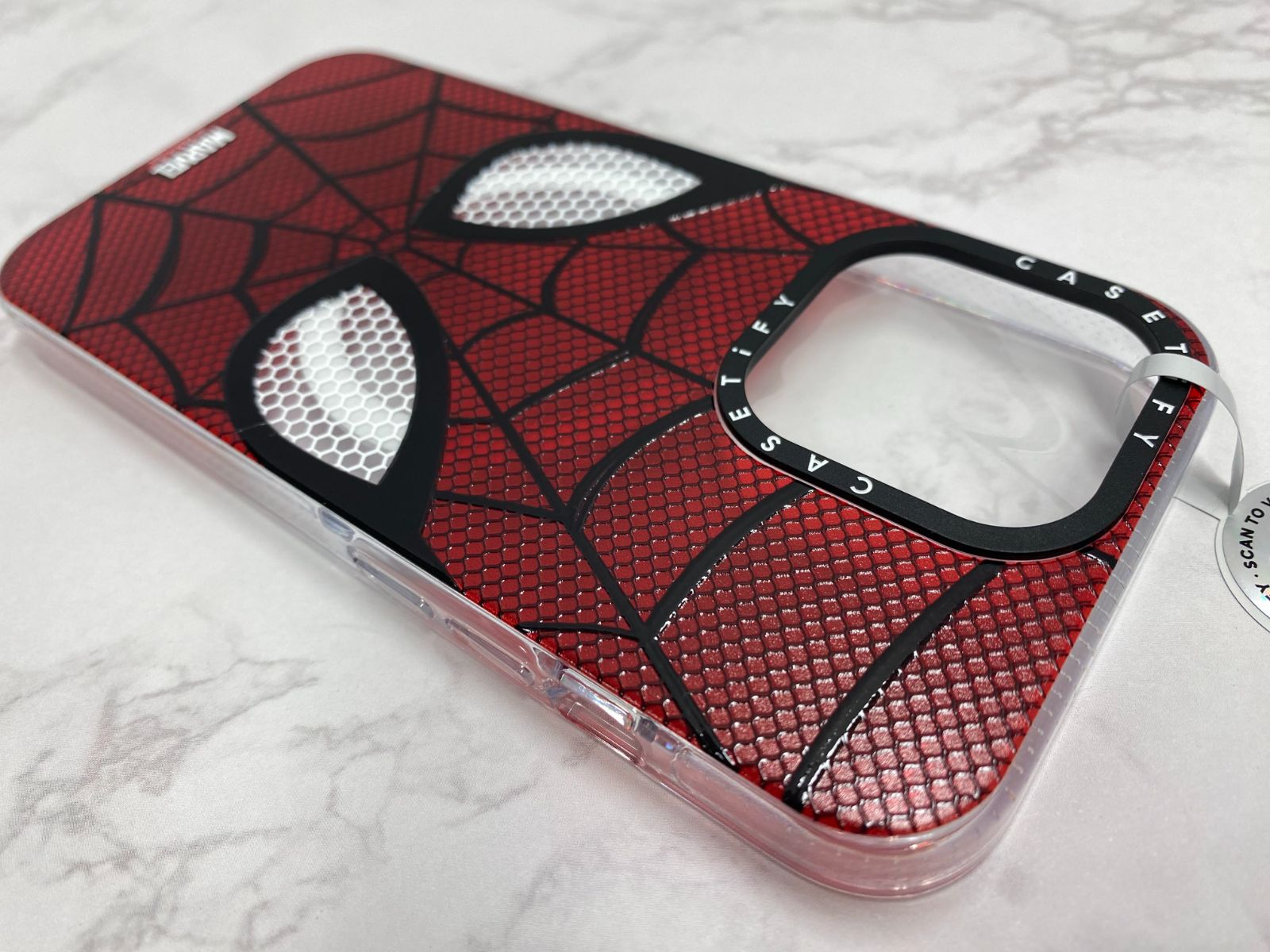 日本未発売】CASETiFY × スパイダーマン MARVEL iPhone13pro