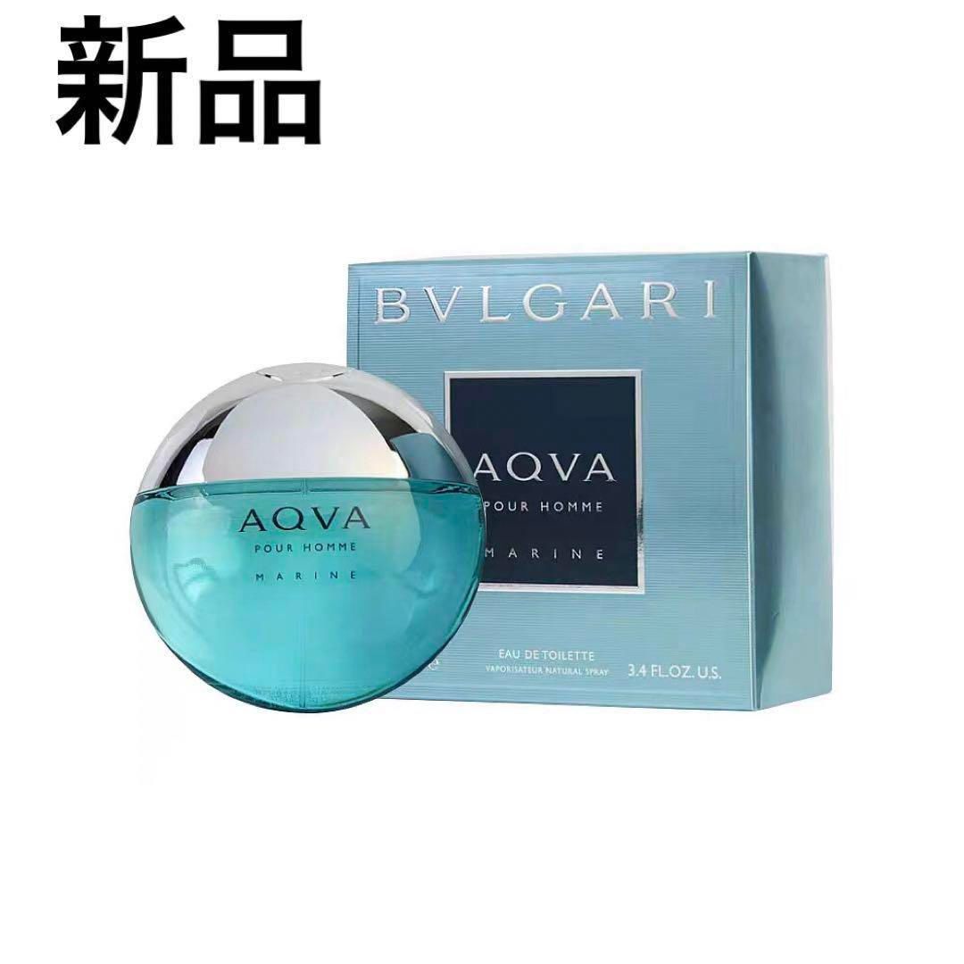 新品BVLGARI ブルガリ アクア プールオム オードトワレ 100ml - 香水 