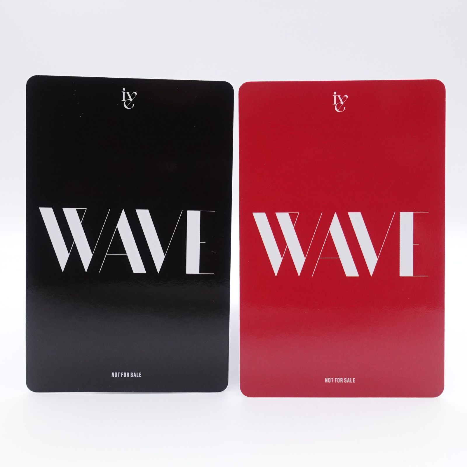 IVE イソ WAVE ハイタッチ会購入特典 トレカ フォト カード 2枚