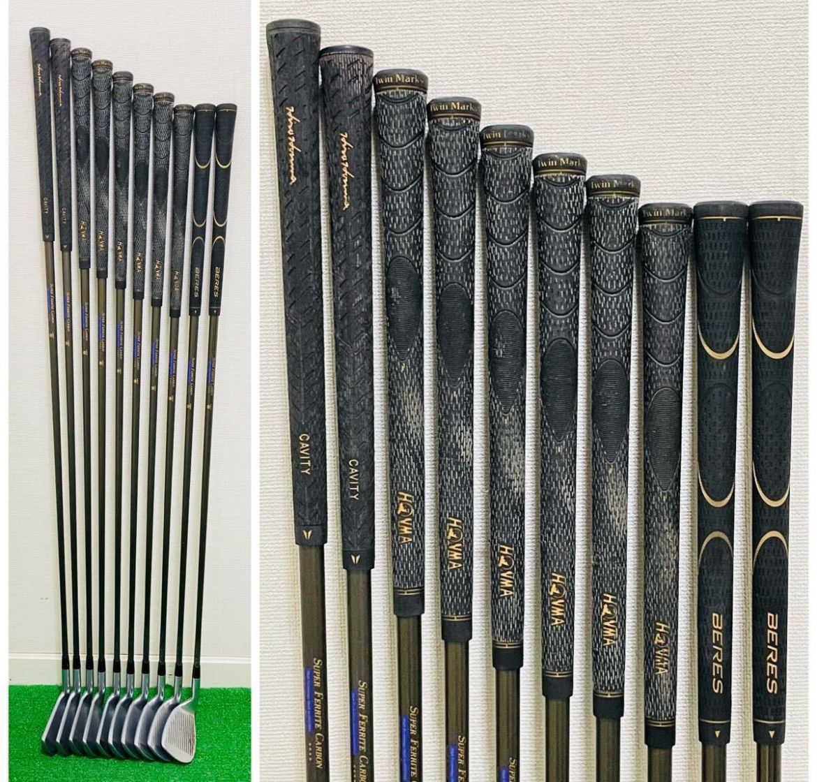 9024 本間ゴルフ LB-606 星4つ アイアン10本セット R-1 右利き