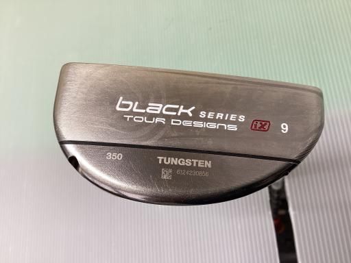 オデッセイ BLACK SERIES iX 9 34インチ パター PT スチール フレックスその他 メンズ 男性用 右利き 右用 Cランク ゴルフクラブ