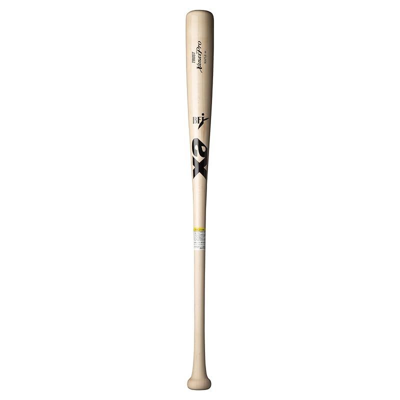 ザナックス(Xanax) 野球 バッティング 打撃 硬式ウッドバット メイプル TRUST(トラスト) ナチュ(70) 84 cm BHB1220 1