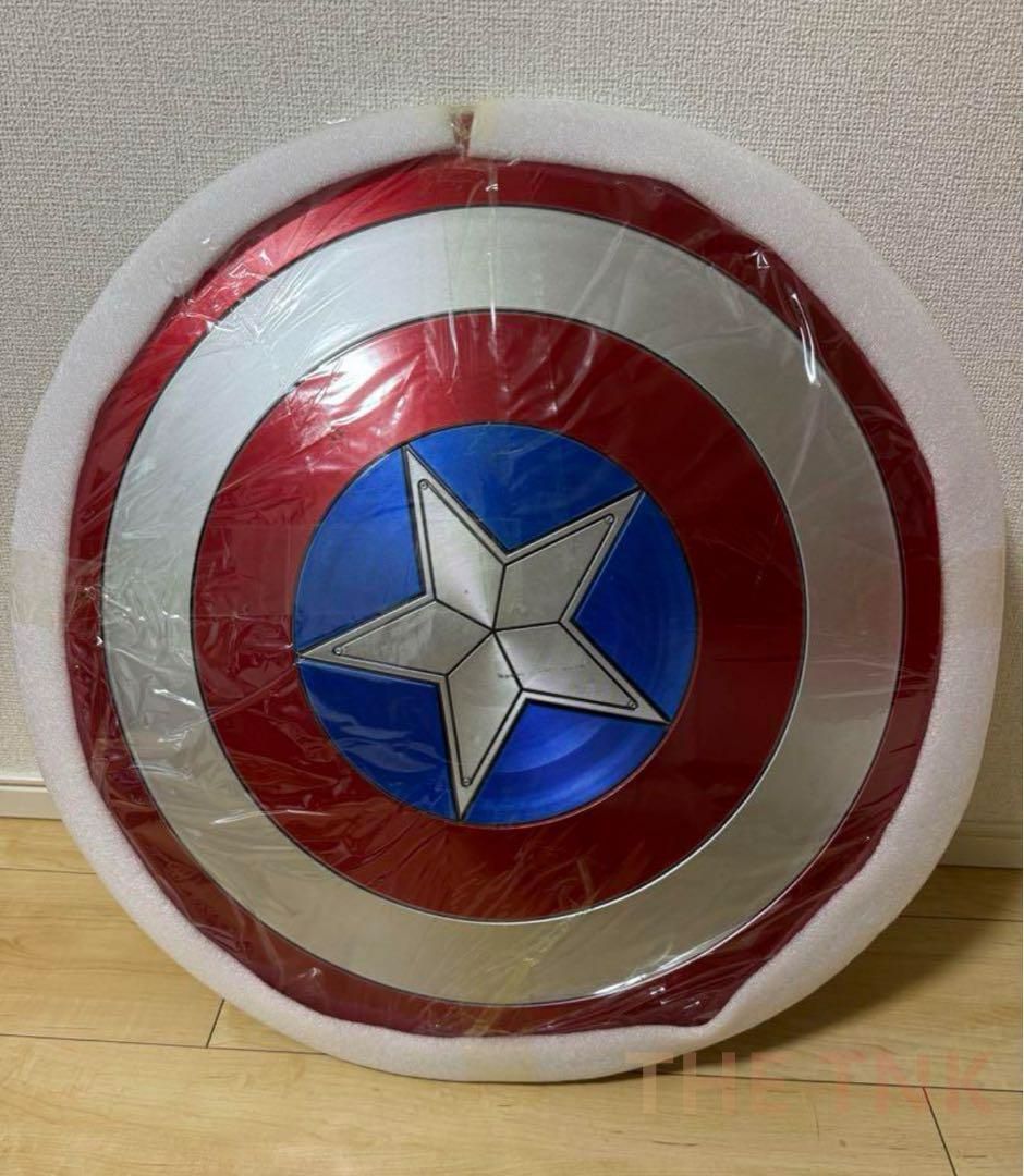 【すぐ発送】キャプテン アメリカ 盾 1/1シールド 57cm リアル コスプレ すぐ発送キャプテン アメリカ 盾 1⁄1シールド 57cm リアル コスプレ