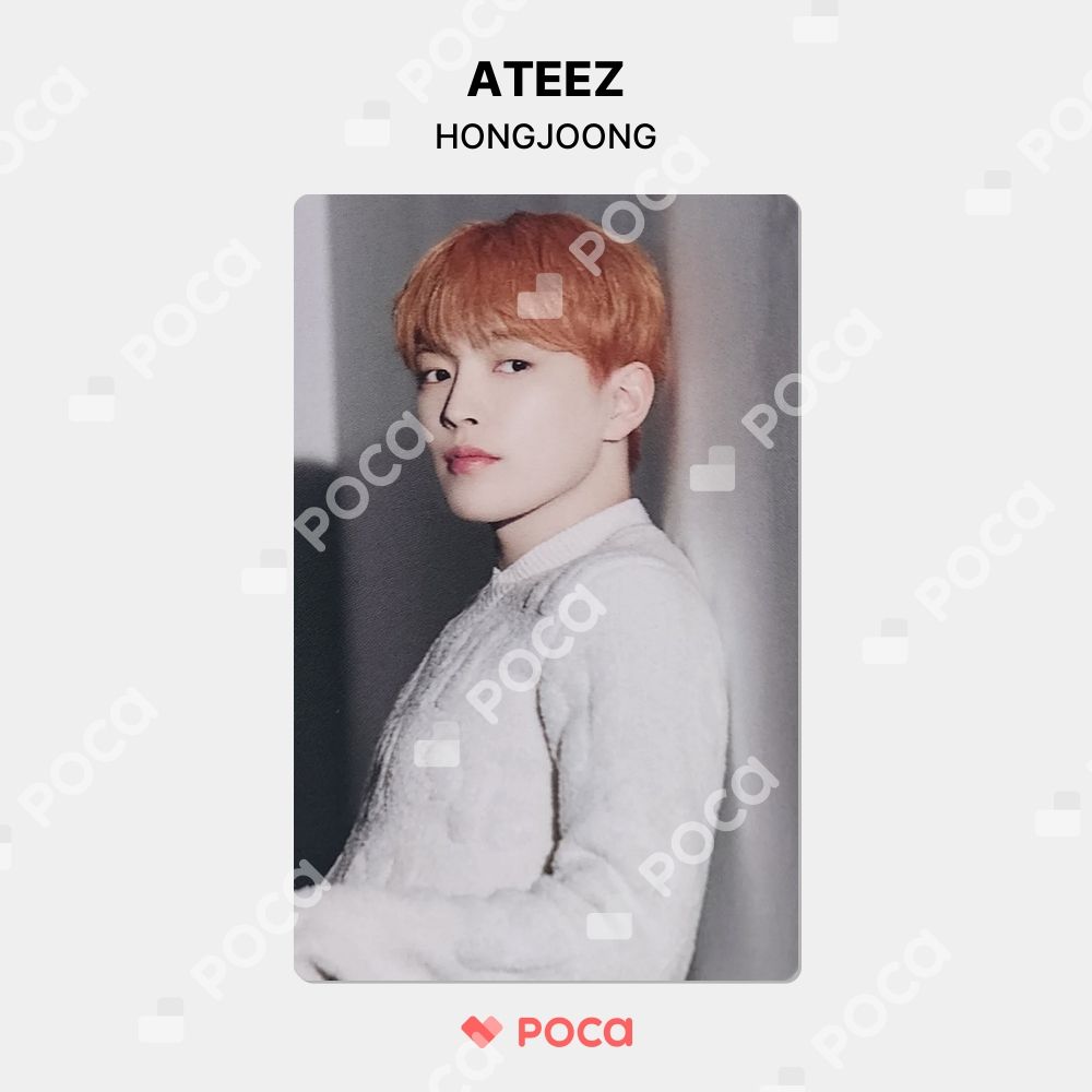 ATEEZ ホンジュン トレカ GOLDEN HOUR : Part.1 Platform VER