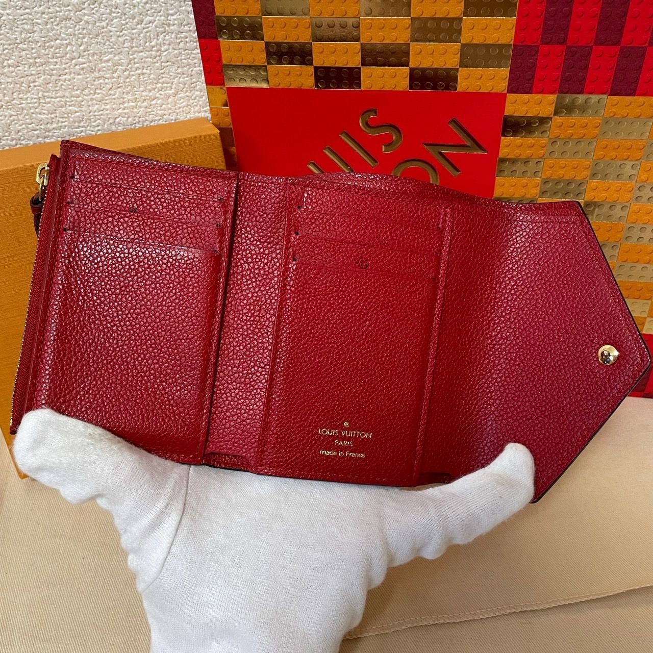 極美品】ルイヴィトン モノグラム アンプラント ヴィクトリーヌ