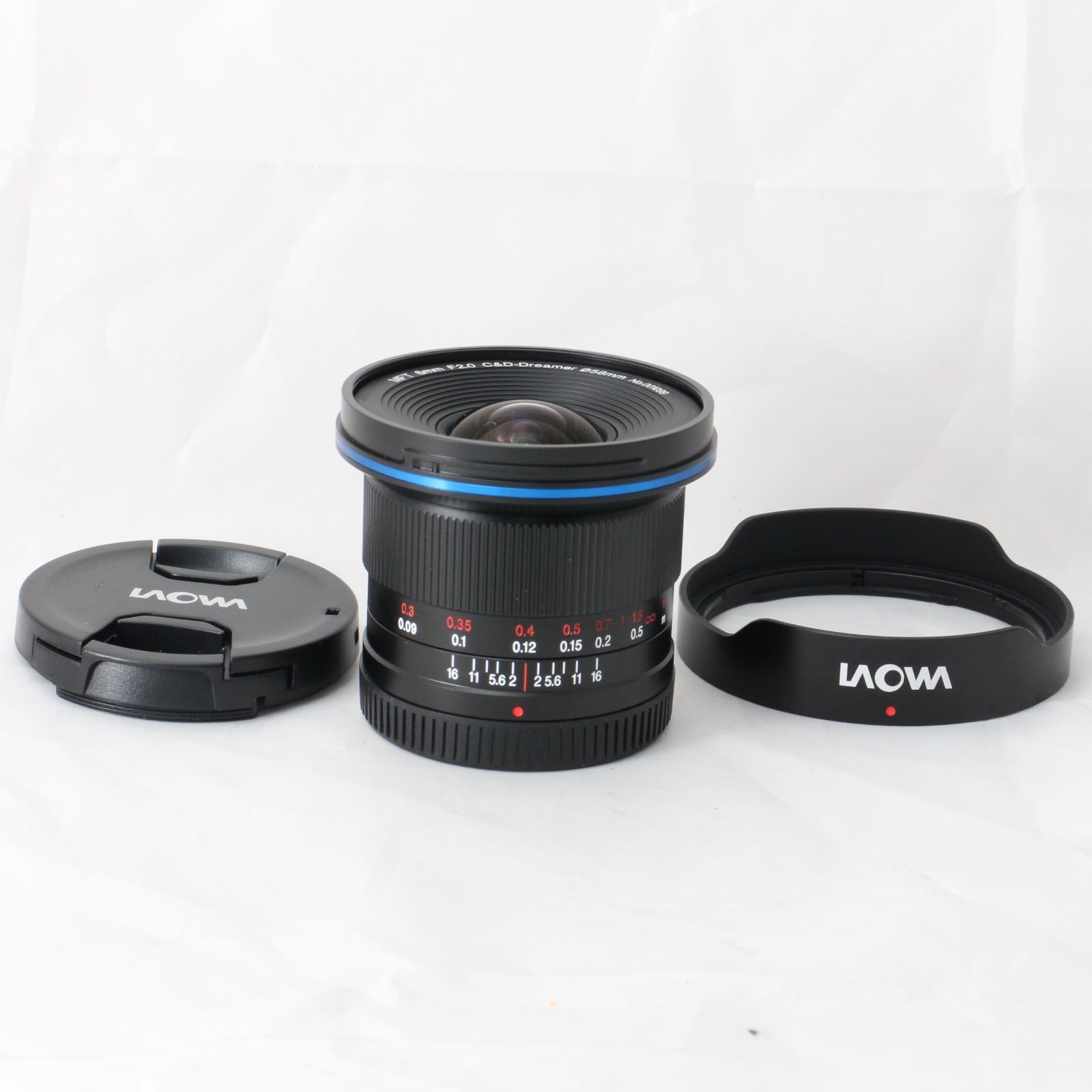 ☆新品級☆ LAOWA ラオワ 単焦点 広角レンズ 6mm F2 ZERO-D MFT