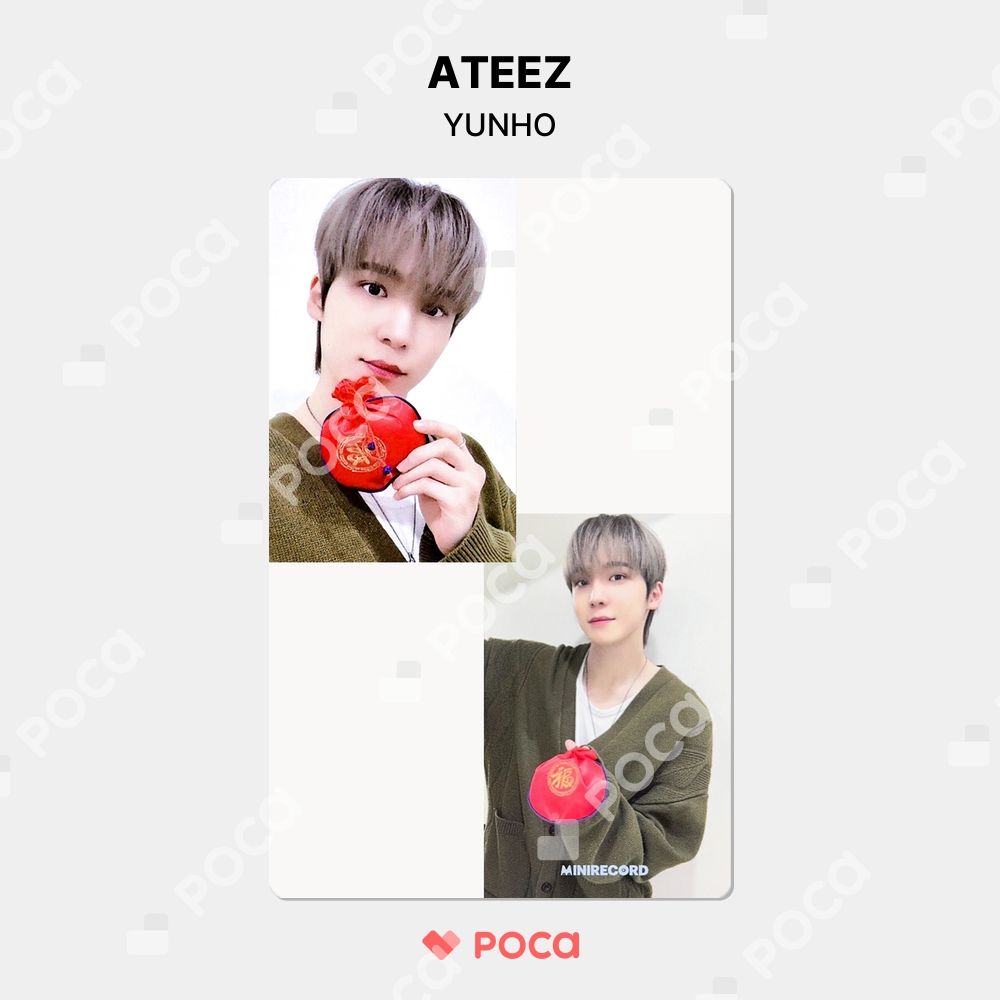 Ateez WILL MINIRECORD トレカ コンプ ミニレコ Ateez WILL MINIRECORD トレカ コンプ ミニレコ