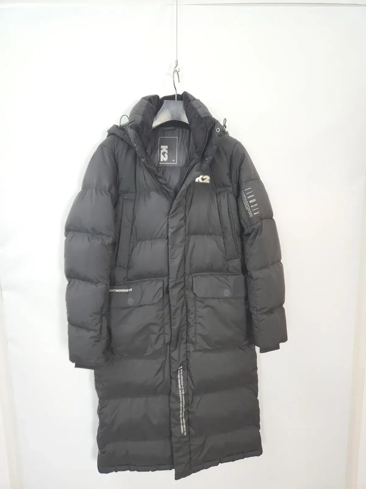 ( 90 ) K2 レディース グース ロング ダウン ブルゾン