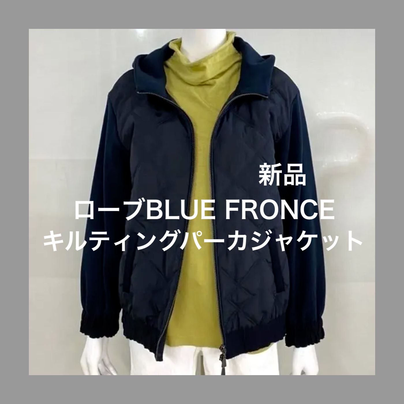 ＢＬＵＥ ＦＲＯＮＣＥ - ひざ丈ワンピース