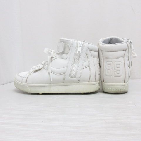 パーリーゲイツ PEARLY GATES ハイカット ゴルフ シューズ スニーカー