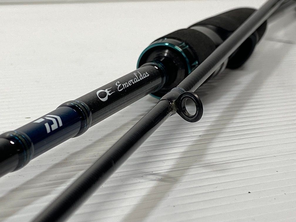 中古品】ダイワ エメラルダス AIR AGS 75MLM・R DAIWA Emeraldas 2ピースロッド ○YR-17384○ - メルカリ