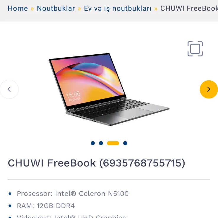 CHUWI FreeBook (6935768755715)