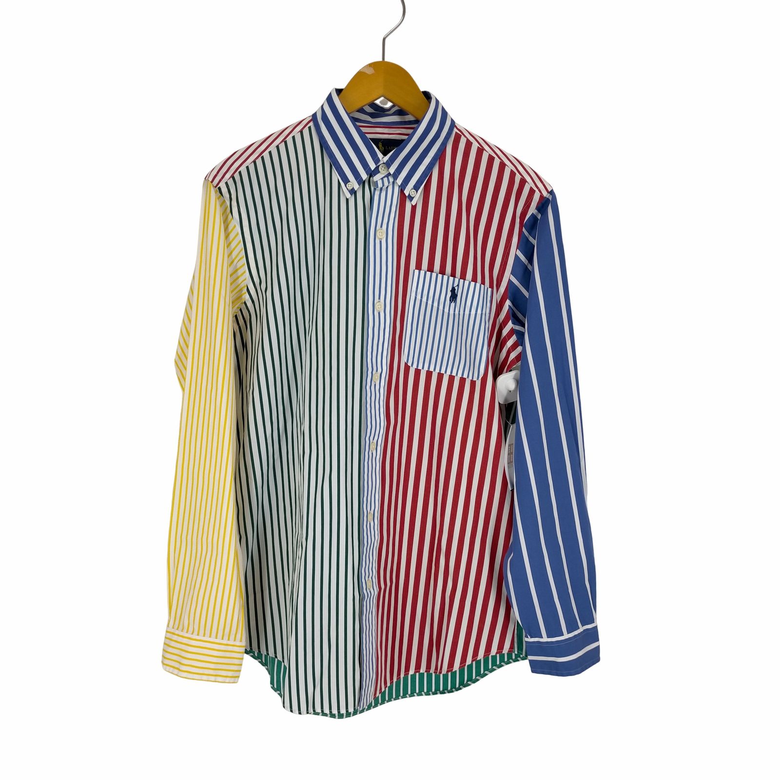 ラルフローレン RALPH LAUREN CUSTUM FIT マルチカラーオックスフォードシャツ メンズ JPN：M 