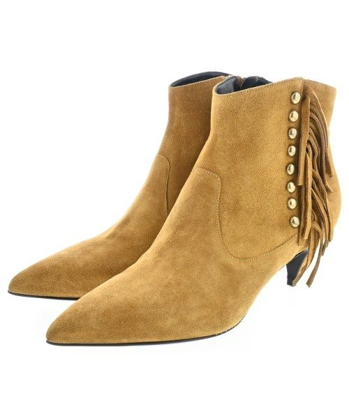 Saint Laurent Paris ブーティ レディース 古着 送料無料