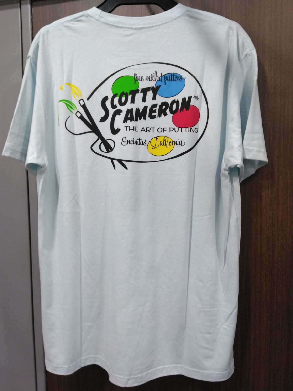 Scotty Cameron - スコッティキャメロン　Sサイズ　Tシャツ 新品未使用】Scotty Cameron Retro Pallet T-Shirt スコッティ