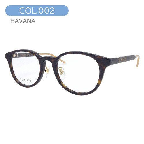 GUCCI グッチ メガネ GG1229OJ col.001/002/003 49mm 正規販売