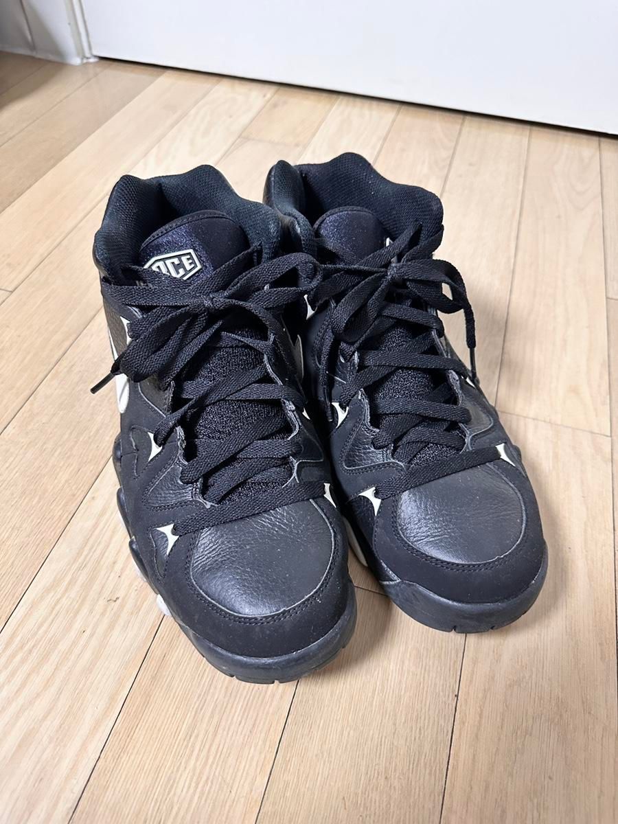 【雷市場（ポンジャン）商品韓国直送】NIKE(ナイキ) エア 2 強い ミッド ブラック ( 275 ）