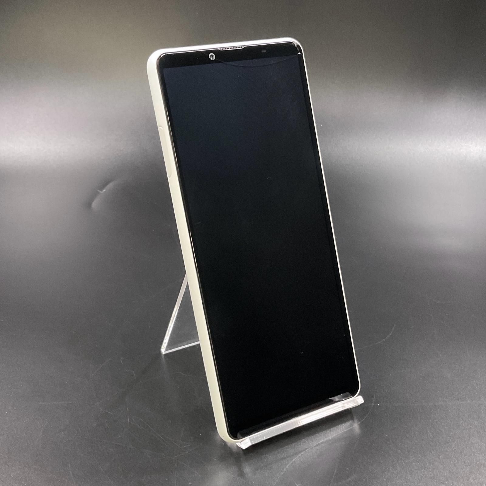 スマートフォン・携帯電話 Sony Xperia 10 III 128GB ホワイト docomo