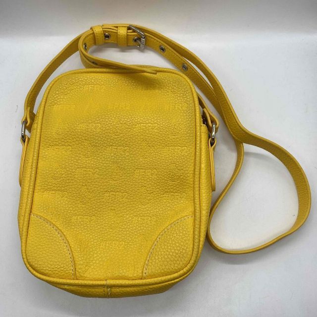 fr2レザーショルダーバッグ 専用】極美品✨ FR2 ショルダーバッグ レザー ブラック エフ