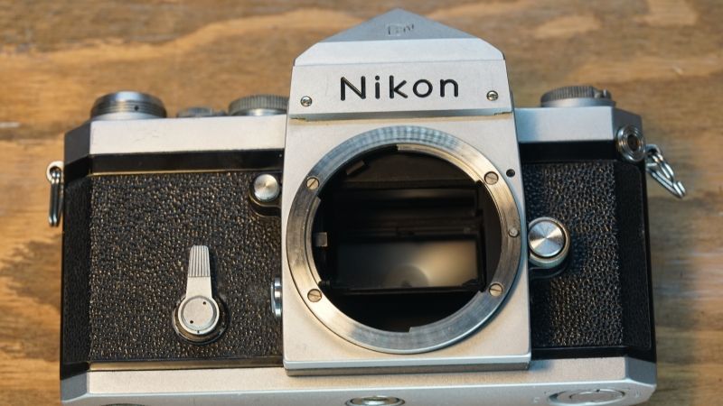 8864 良品 Nikon F アイレベル シルバー - メルカリ