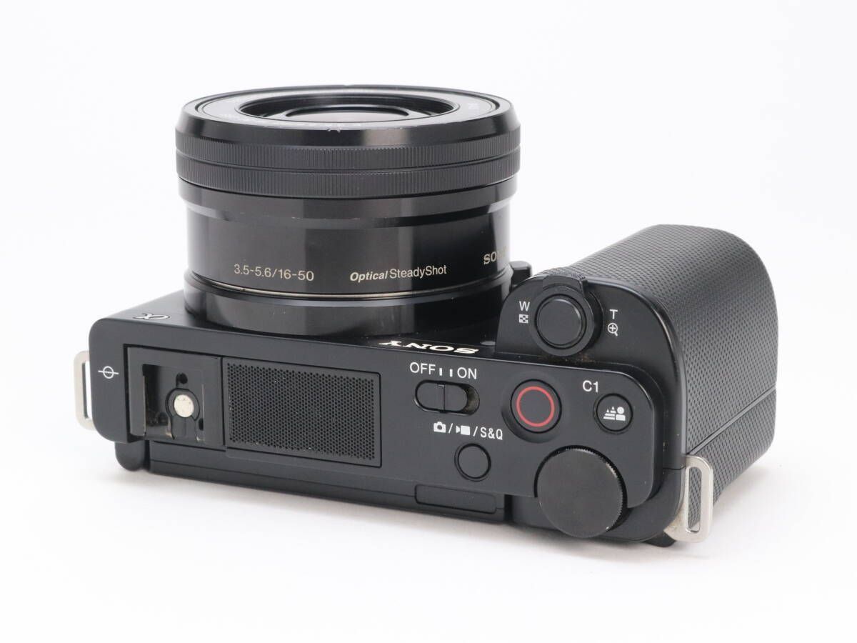ZV-E10 パワーズームレンズキットSELP1650 B (並品) SONY ソニー VLOGCAM ZV-E10 E PZ 16-50mm SELP1650