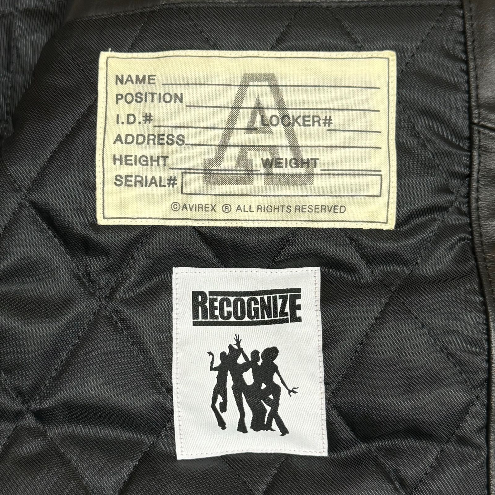 定価132000円 新品 AVIREX RECOGNIZE / GOALERS JACKET ゴーラズ 