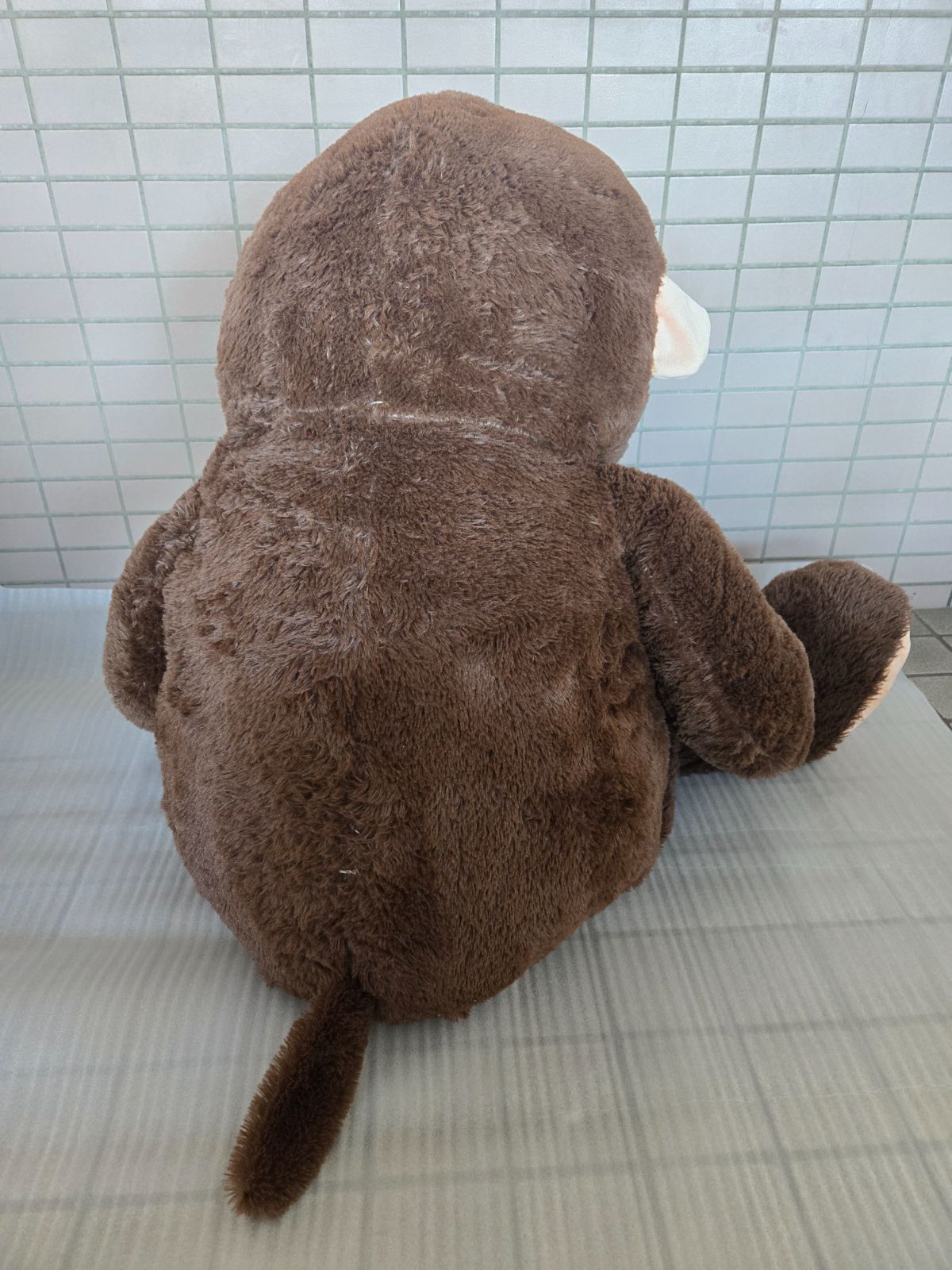 特大ゴリラぬいぐるみ コストコ - メルカリ