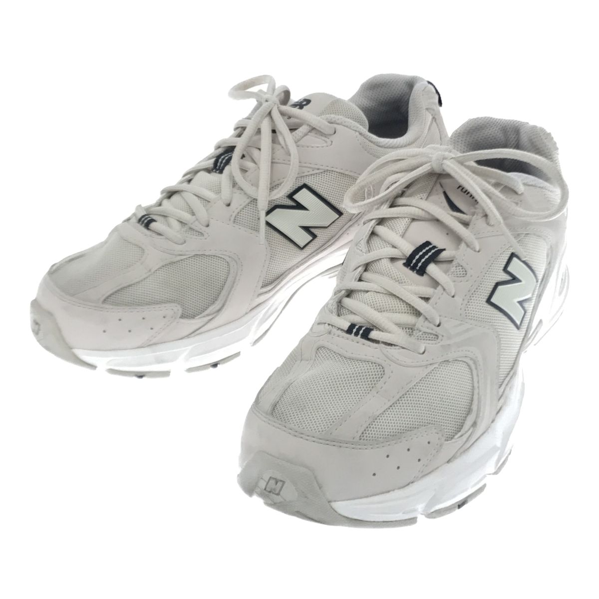 NEW BALANCE MR530SH IVORY 27.5cm - USED MARKET NEXT51 - メルカリ