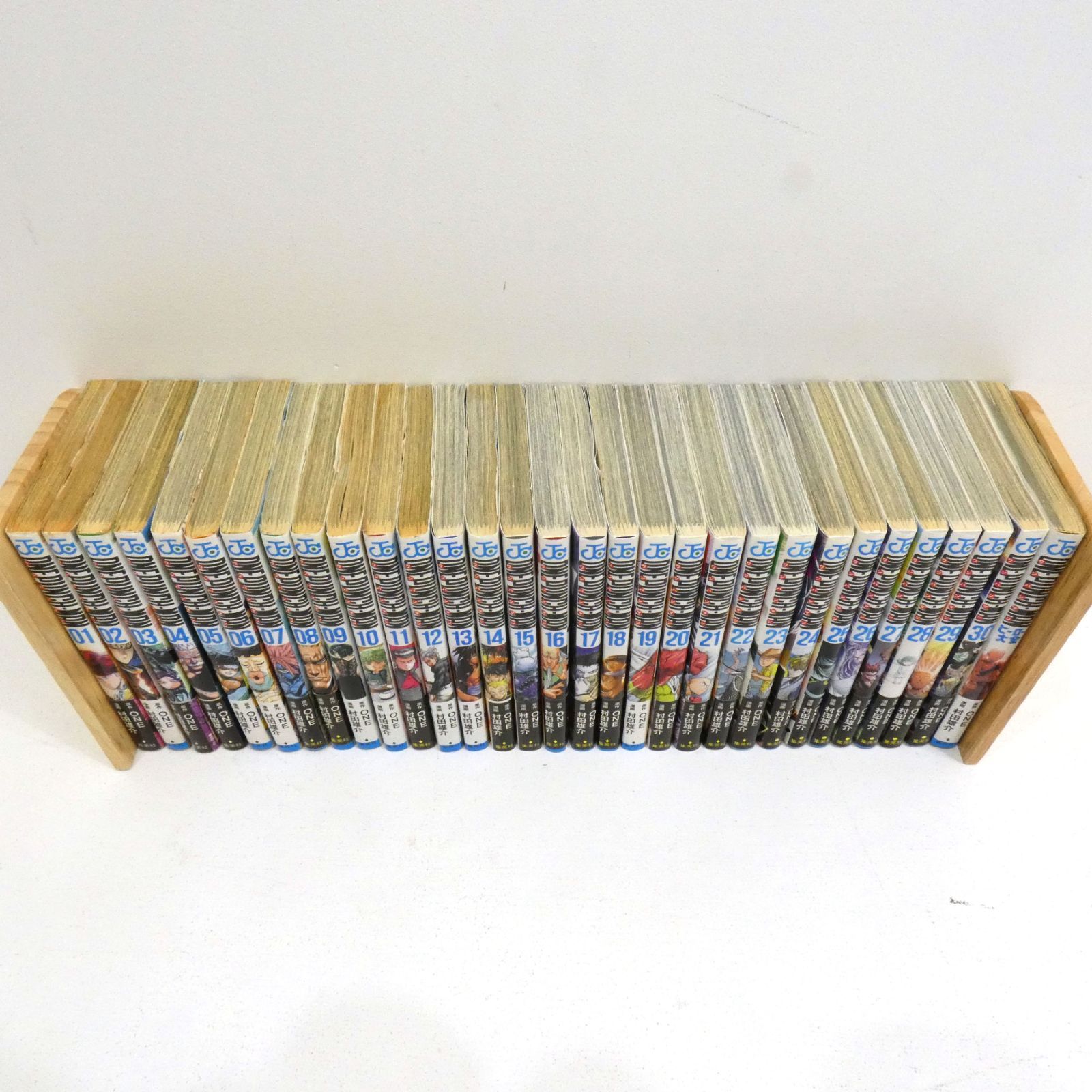 ワンパンマン 1~30巻セット ヒーロー大全 OVA付き ONE 村田雄介